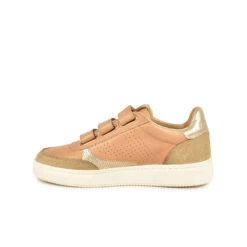 Pataugas BASALTE S/N F2I BEIGE/DORÉ -Pataugas Soldes BASKET FEMME BASALTE S N F2I BEIGE DOREE 628444 931 3