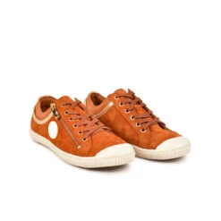 Pataugas BISK/M F2I CAMEL -Pataugas Soldes BASKET FEMME BISK M F2I CAMEL 628361 751 4