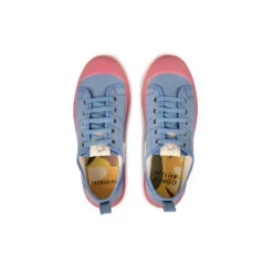 Pataugas ETCHE L/ATELIER BINGO F2H BLEU -Pataugas Soldes BASKET FEMME ETCHE L ABG F2H BLEU 6