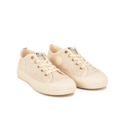 Pataugas ETCHE L/BCL F2I ECRU -Pataugas Soldes BASKET FEMME ETCHE L BCL F2I ECRU 628370 103 4