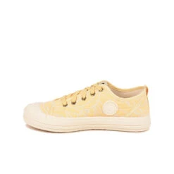 Pataugas ETCHE L/MF F2I JAUNE -Pataugas Soldes BASKET FEMME ETCHE L MF F2I JAUNE 628374 200 3
