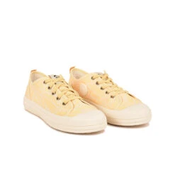 Pataugas ETCHE L/MF F2I JAUNE -Pataugas Soldes BASKET FEMME ETCHE L MF F2I JAUNE 628374 200 4