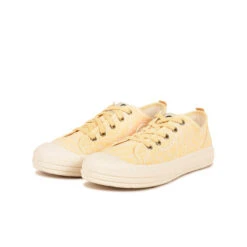 Pataugas ETCHE L/MF F2I JAUNE -Pataugas Soldes BASKET FEMME ETCHE L MF F2I JAUNE 628374 200 5