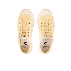 Pataugas ETCHE L/MF F2I JAUNE -Pataugas Soldes BASKET FEMME ETCHE L MF F2I JAUNE 628374 200 6