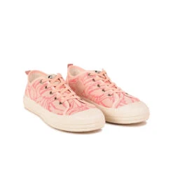 Pataugas ETCHE L/MF F2I ROSE -Pataugas Soldes BASKET FEMME ETCHE L MF F2I ROSE 628374 300 4