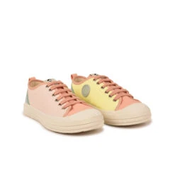 Pataugas ETCHE L/T F2H MULTI PASTEL -Pataugas Soldes BASKET FEMME ETCHE L T F2H MULTI PASTEL 4