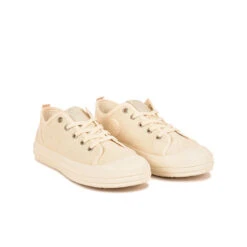 Pataugas ETCHE L/TI F2I ECRU 12 Pataugas ETCHE L/TI F2I ECRU -Pataugas Soldes BASKET FEMME ETCHE L TI F2I ECRU 628363 103 4