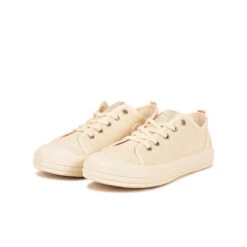 Pataugas ETCHE L/TI F2I ECRU 11 Pataugas ETCHE L/TI F2I ECRU -Pataugas Soldes BASKET FEMME ETCHE L TI F2I ECRU 628363 103 5