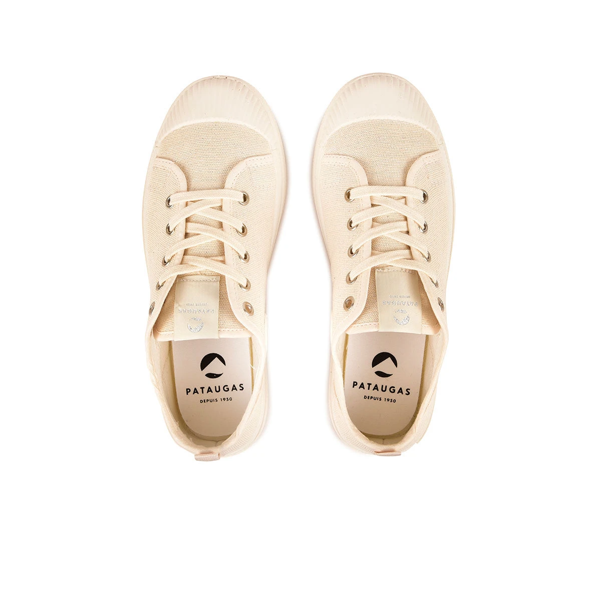 Pataugas ETCHE L/TI F2I ECRU 7 Pataugas ETCHE L/TI F2I ECRU – Image 5