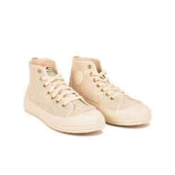 Pataugas ETCHE M/BCL F2I ECRU -Pataugas Soldes BASKET FEMME ETCHE M BCL F2I ECRU 628365 103 4