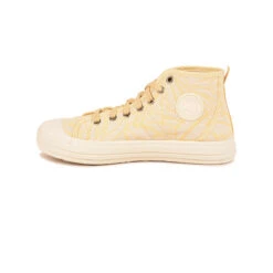 Pataugas ETCHE M/MF F2I JAUNE -Pataugas Soldes BASKET FEMME ETCHE M MF F2I JAUNE 628367 200 3