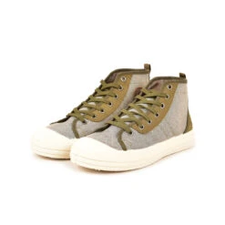 Pataugas ETCHE M/MIXTC F4I KAKI -Pataugas Soldes BASKET FEMME ETCHE M MIXTC F4I KAKI 628485 554 5