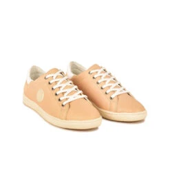 Pataugas JAYO/N F2I BEIGE -Pataugas Soldes BASKET FEMME JAYO N F2I BEIGE 628442 150 4