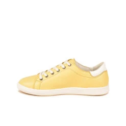 Pataugas JAYO/N F2I JAUNE -Pataugas Soldes BASKET FEMME JAYO N F2I JAUNE 628442 200 3