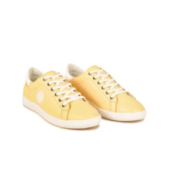 Pataugas JAYO/N F2I JAUNE -Pataugas Soldes BASKET FEMME JAYO N F2I JAUNE 628442 200 4