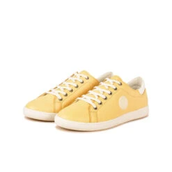Pataugas JAYO/N F2I JAUNE -Pataugas Soldes BASKET FEMME JAYO N F2I JAUNE 628442 200 5