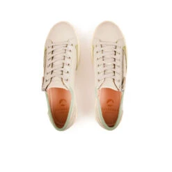 Pataugas JESTER/MIX F2H GRIS PERLE -Pataugas Soldes BASKET FEMME JESTER MIX F2H GRIS PERLE 628069 657 6