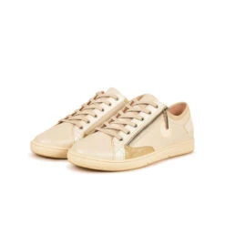 Pataugas JESTER/MIX F2H OFF WHITE -Pataugas Soldes BASKET FEMME JESTER MIX F2I OFF WHITE 628069 108 5