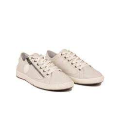 Pataugas JESTER/N F4I BLANC -Pataugas Soldes BASKET FEMME JESTER N F2H BLANC 4