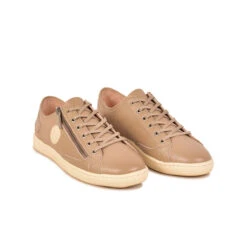 Pataugas JESTER/N F2H TAUPE 11 Pataugas JESTER/N F2H TAUPE -Pataugas Soldes BASKET FEMME JESTER N F2H TAUPE 628070 156 4