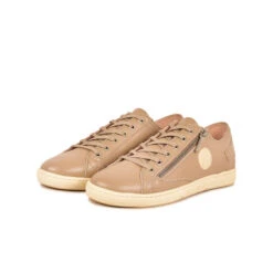 Pataugas JESTER/N F2H TAUPE 12 Pataugas JESTER/N F2H TAUPE -Pataugas Soldes BASKET FEMME JESTER N F2H TAUPE 628070 156 5