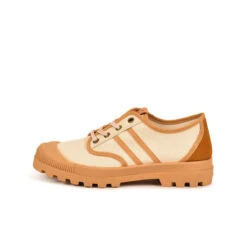 Pataugas AUTHENTIQUE L/MIXTC F2I BEIGE -Pataugas Soldes BASKET FEMME OG L MIXTC F2I BEIGE 628353 150 2