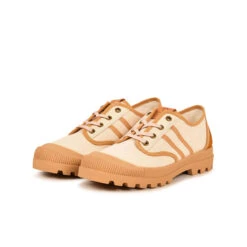 Pataugas AUTHENTIQUE L/MIXTC F2I BEIGE -Pataugas Soldes BASKET FEMME OG L MIXTC F2I BEIGE 628353 150 5