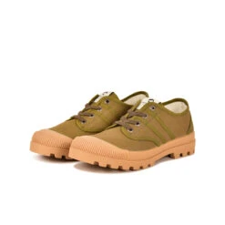 Pataugas AUTHENTIQUE L/T F2H VERT MILITAIRE 12 Pataugas AUTHENTIQUE L/T F2H VERT MILITAIRE -Pataugas Soldes BASKET FEMME OG L T F2H VERT MILITAIRE 5