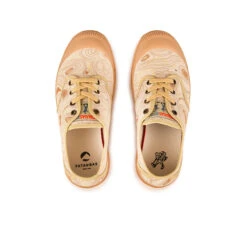 Pataugas AUTHENTIQUE L/TOPO F2I BEIGE 15 Pataugas AUTHENTIQUE L/TOPO F2I BEIGE -Pataugas Soldes BASKET FEMME OG L TOPO F2I BEIGE 628387 150 6