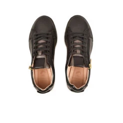 Pataugas PALME L/GL F4I NOIR -Pataugas Soldes BASKET FEMME PALME L GL F4I NOIR 62845 850 6