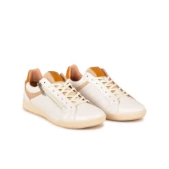 Pataugas PALME L/PE F2I OCRE -Pataugas Soldes BASKET FEMME PALME L PE F2I OCRE 628405 251 4