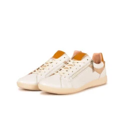 Pataugas PALME L/PE F2I OCRE -Pataugas Soldes BASKET FEMME PALME L PE F2I OCRE 628405 251 5