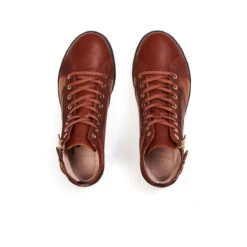 Pataugas PALME/MIX F4H ROUILLE 15 Pataugas PALME/MIX F4H ROUILLE -Pataugas Soldes BASKET FEMME PALME MIX F4H ROUILLE 628270 353 6