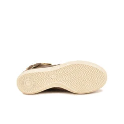 Pataugas PALME/MIX F4H TAUPE -Pataugas Soldes BASKET FEMME PALME MIX F4H TAUPE 628270 154 8