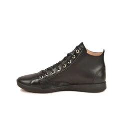 Pataugas PALME/MIXGL F4I NOIR -Pataugas Soldes BASKET FEMME PALME MIXGL F4I NOIR 628457 850 3