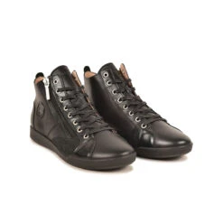 Pataugas PALME/MIXGL F4I NOIR -Pataugas Soldes BASKET FEMME PALME MIXGL F4I NOIR 628457 850 4