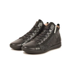 Pataugas PALME/MIXGL F4I NOIR -Pataugas Soldes BASKET FEMME PALME MIXGL F4I NOIR 628457 850 5