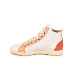 Pataugas PALME/PER F2I ABRICOT -Pataugas Soldes BASKET FEMME PALME PER F2I ABRICOT 628402 252 3