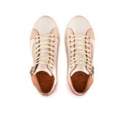 Pataugas PALME/PER F2I ROSE -Pataugas Soldes BASKET FEMME PALME PER F2I ROSE 628402 300 6