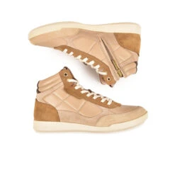Pataugas PALOZA M F4I CAMEL -Pataugas Soldes BASKET FEMME PALOZA M F4I CAMEL 628560 751 6