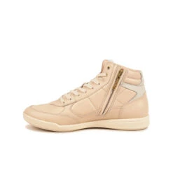 Pataugas PALOZA M F4I CRÈME -Pataugas Soldes BASKET FEMME PALOZA M F4I CREME 628560 155 3
