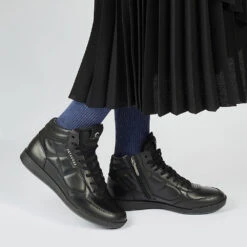 Pataugas Soldes -Pataugas Soldes BASKET FEMME PALOZA M F4I NOIR 628560850