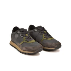 Pataugas ASTATE/MIX H4H ANTHRACITE 16 Pataugas ASTATE/MIX H4H ANTHRACITE -Pataugas Soldes BASKET HOMME ASTATE MIX H4H ANTHRACITE 628212 655 4