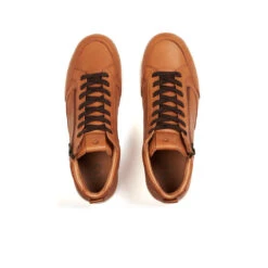 Pataugas BASALTE M/ZIP N H4I CHATAIGNE -Pataugas Soldes BASKET HOMME BASALT M ZIPN H4I CHATAIGNE 628471 755 6