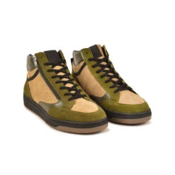 Pataugas BASALTE M/ZMIX H4I TAUPE 12 Pataugas BASALTE M/ZMIX H4I TAUPE -Pataugas Soldes BASKET HOMME BASALT ZMIX H4I TAUPE 628472 154 4