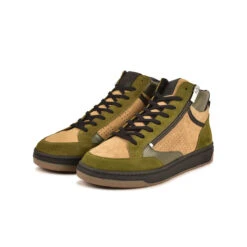 Pataugas BASALTE M/ZMIX H4I TAUPE 13 Pataugas BASALTE M/ZMIX H4I TAUPE -Pataugas Soldes BASKET HOMME BASALT ZMIX H4I TAUPE 628472 154 5