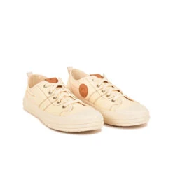 Pataugas ETCHE L/DEN H2I ECRU -Pataugas Soldes BASKET HOMME ETCHE L DEN H2I ECRU 628371 103 4