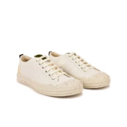 Pataugas ETCHE EKO H2H BLANC -Pataugas Soldes BASKET HOMME ETCHE L TED H2H BLANC 4