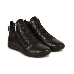 Pataugas PALME F4G NOIR -Pataugas Soldes BASKETHAUTEFEMMEPALMEF4GNOIR4