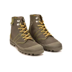 Pataugas AUTHENTIQUE M/OLO H4I KAKI 17 Pataugas AUTHENTIQUE M/OLO H4I KAKI -Pataugas Soldes BOOST HOMME AUTHENTIQUE M OLO H4I KAKI 628555 554 4